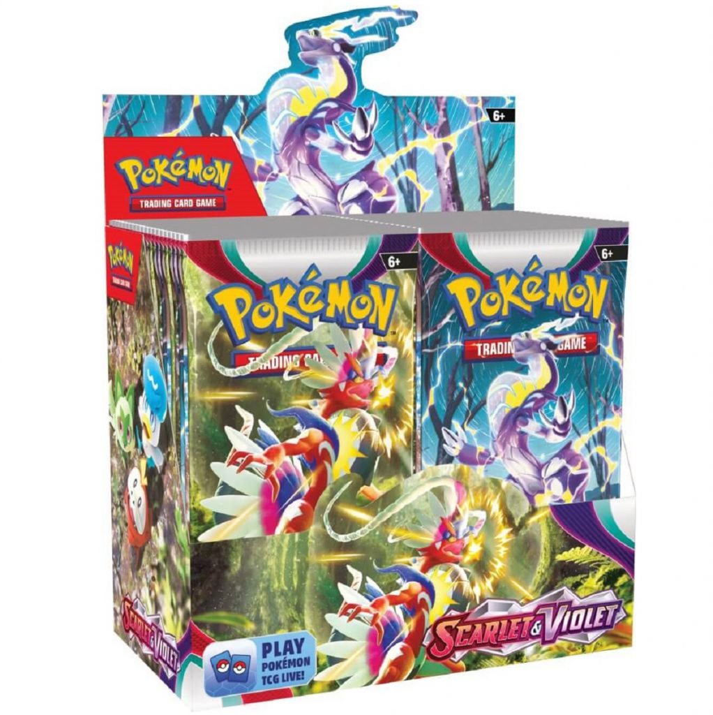 Booster Boxes Archives Cardtopia NZ