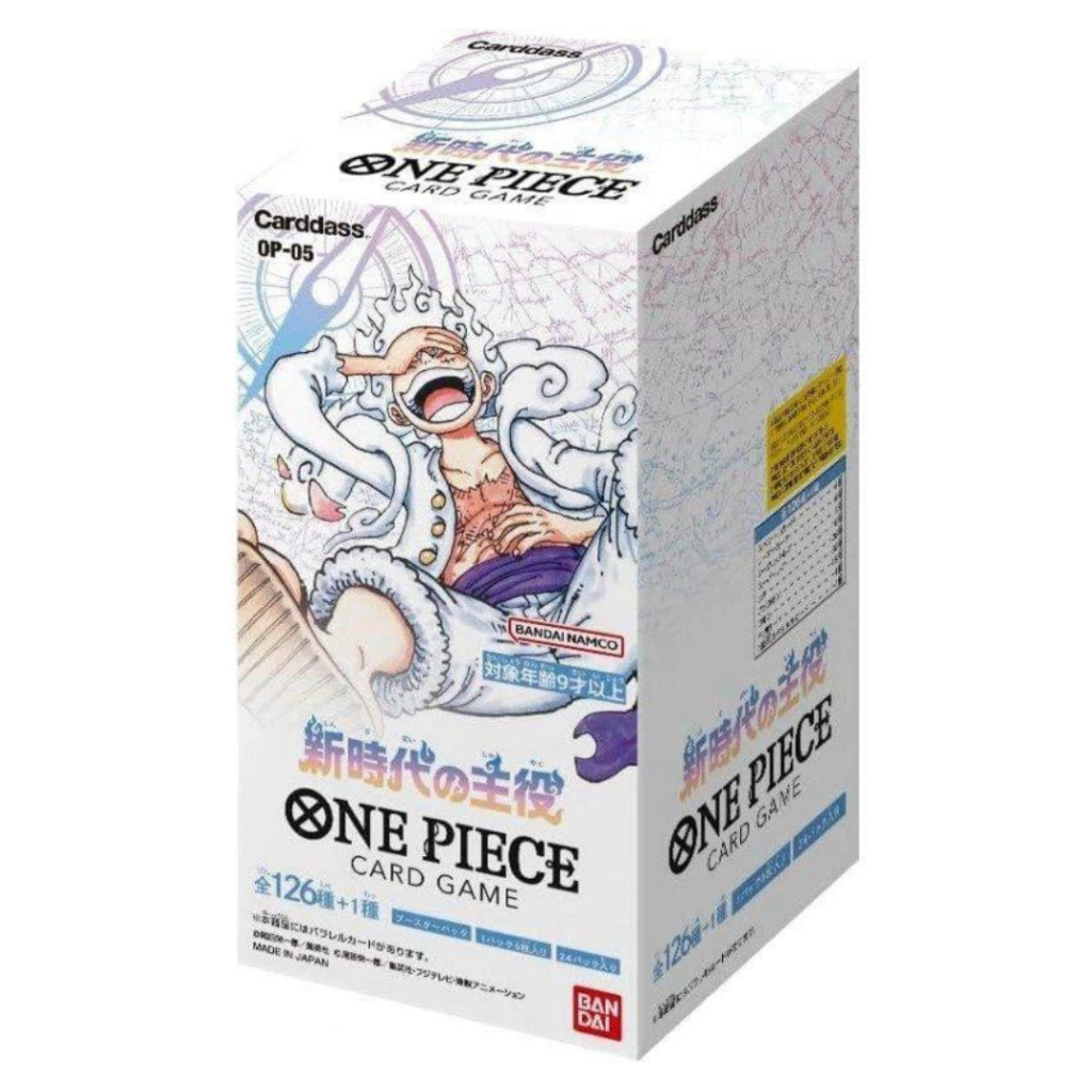 JPN One Piece TCG Awakening of the new Era OP 05 Cardtopia NZ