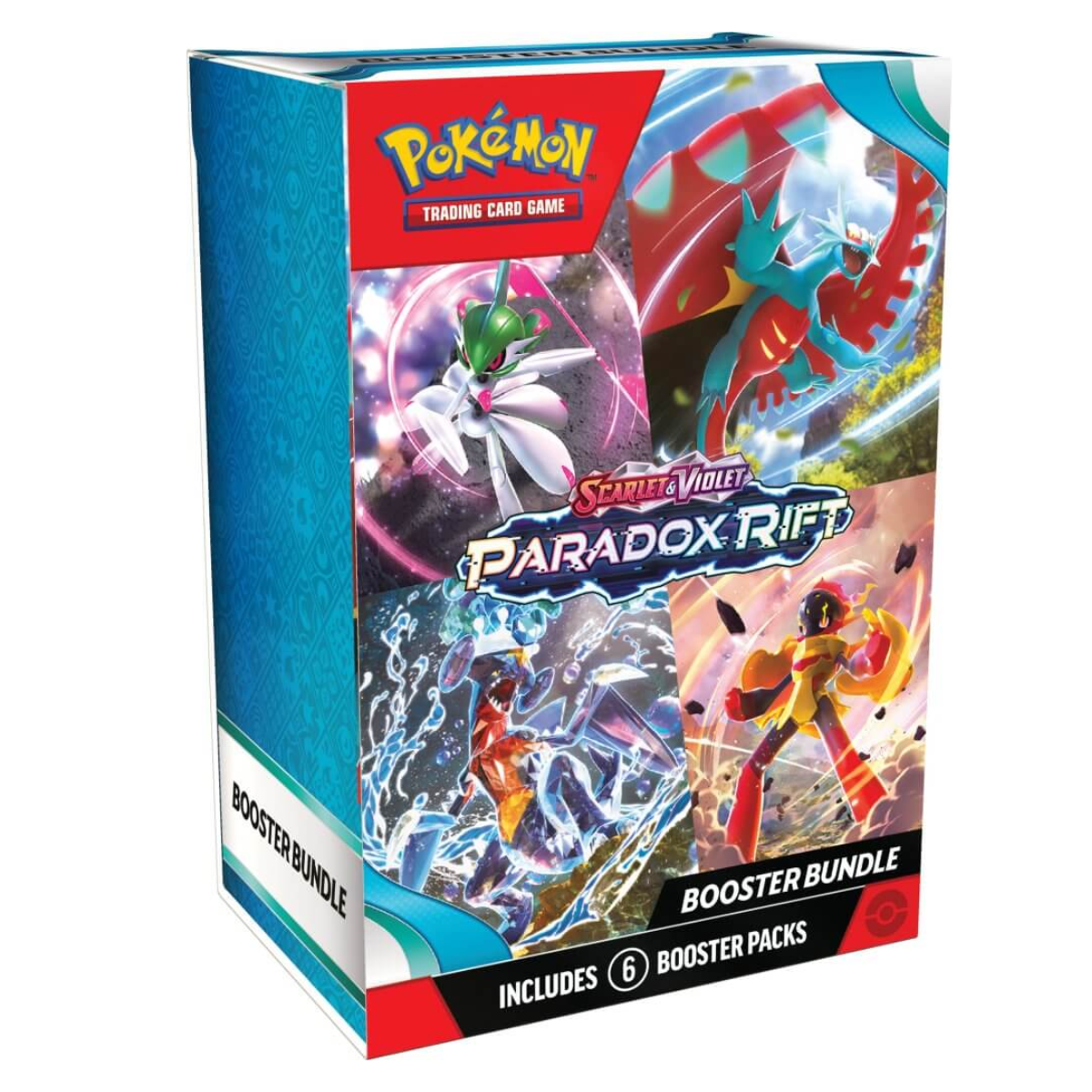 POKÉMON TCG Scarlet & Violet 4 - Paradox Rift Booster Bundle - Cardtopia NZ