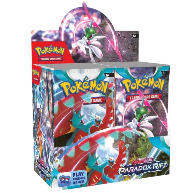 [PRE-ORDER] - POKÉMON TCG Scarlet & Violet 4 - Paradox Rift Booster Box ...