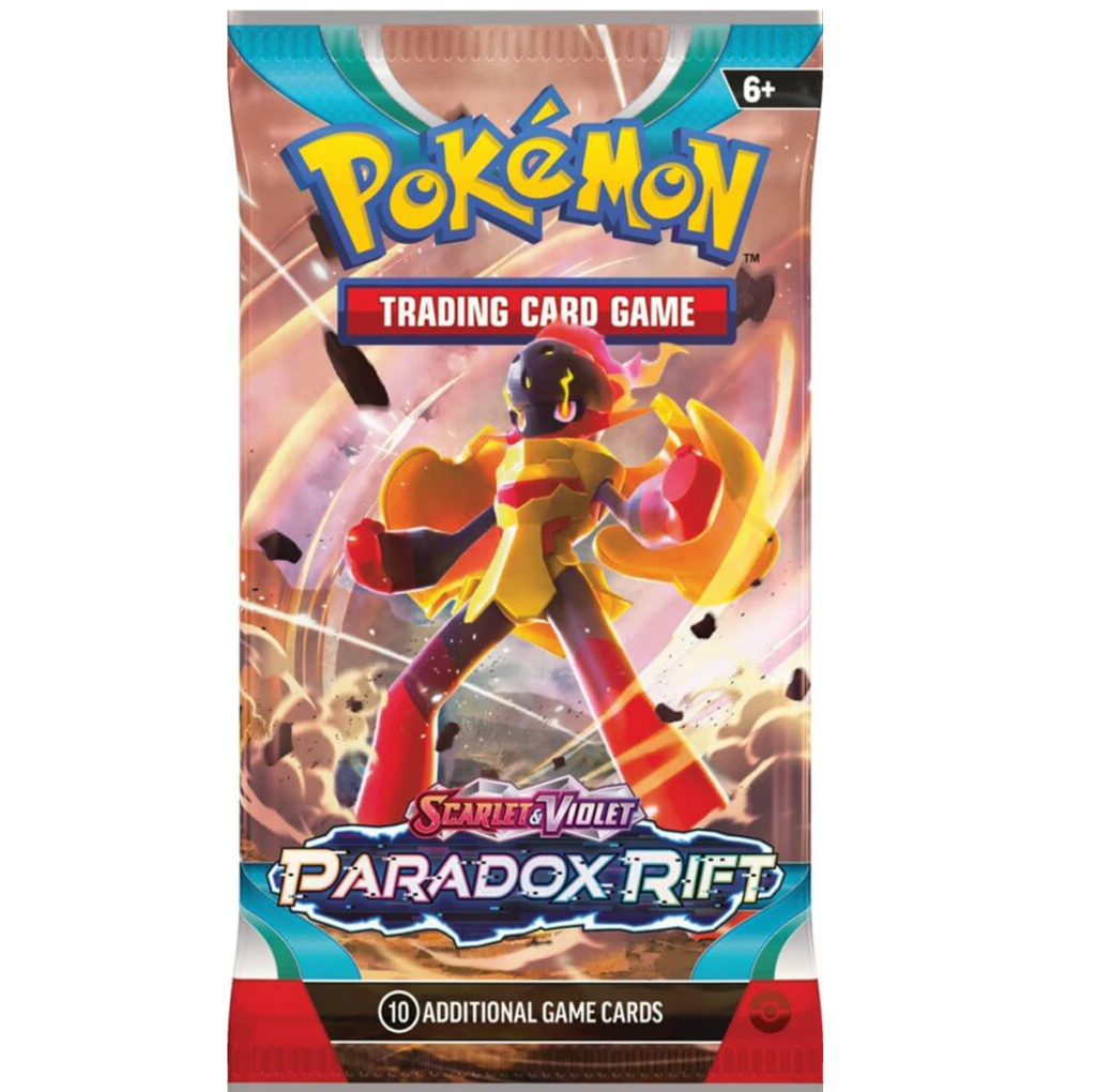 Pokemon Paradox Rift Booster pack - Cardtopia NZ