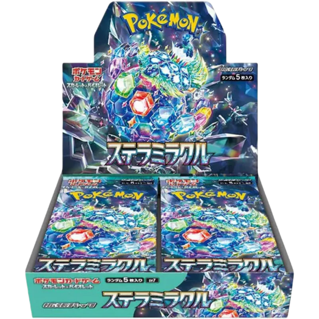 Japanese Stellar Miracle Booster Box - Cardtopia NZ