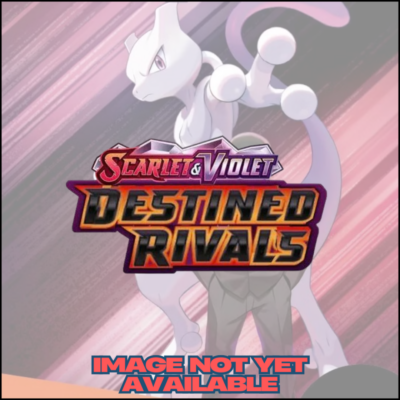 PRE-ORDER - Pokemon TCG Destined Rivals Booster Box