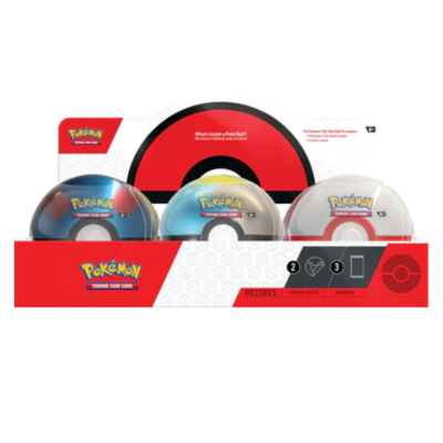 Pokemon - Poke Ball Tin - Series 9